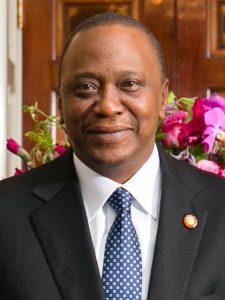 Uhuru Kenyatta, Président du Kenya